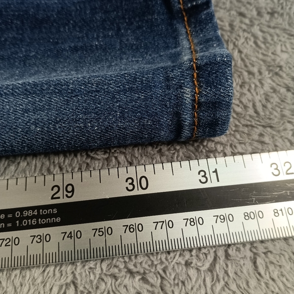 Guess Jeans Low Rise Skinny Ladies Size 8 - Picture 13 of 14